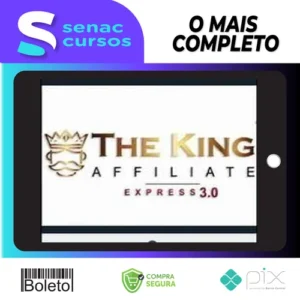 Curso The King Affiliate 3.0 - Rodrigo Gonçalves