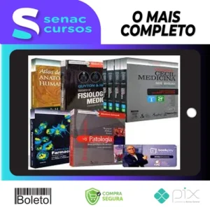 [PACK] Livros e Guias de Medicina - Diversos Autores