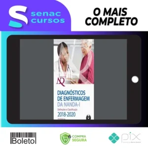 11ª Diagnóstico de Enfermagem 2018/2020 - Nanda International