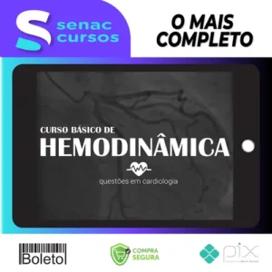Curso Básico de Hemodinâmica - Questões em Cardiologia