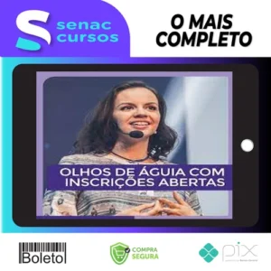 Olhos de águia - Tatiana Gebrael