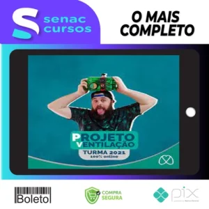 Projeto Ventilação Mecânica - Augusto Cruz