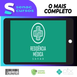 Radiologia e Imagens para Provas de Residência Médica - Sanar Residencia Médica