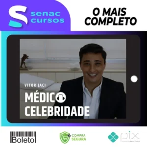 Médico Celebridade 2023 - Vitor Jaci