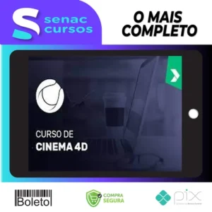 Animação com Cinema 4D - Sergio Marques