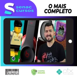 Cinema 4D: Modelagem, Textura e Render em 4 Projetos - Anderson Silva