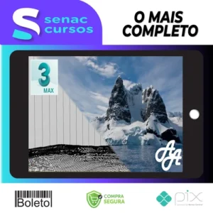 Curso 3D Studio Max - Aprenda do Zero ao Avançado - Willian