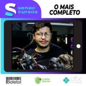 Curso Básico de Escultura 3D - Alvaro Ribeiro