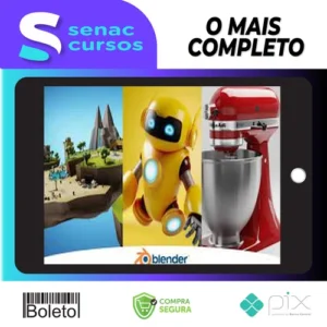 Curso Blender 2.8: Aprenda 3D do Zero - Daniel Franco