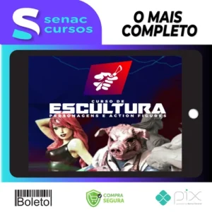 Curso de Escultura - Logan Barros