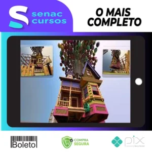 Curso de Produção 3D com Cinema 4D - Alpha Channel