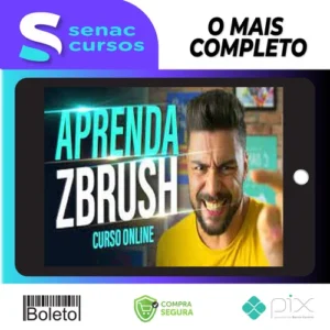 Dominando o Zbrush 3D - Héber Simeoni