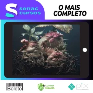 Iluminando em 3D - UNHIDE School