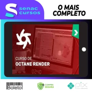 Introdução ao Octane Render - Anderson Silva