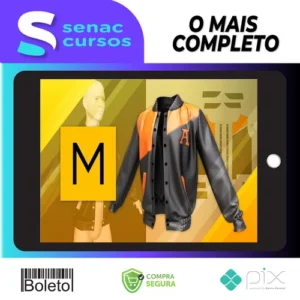 Marvelous Designer para Artistas 3D e de Personagens - Danilo Castagine