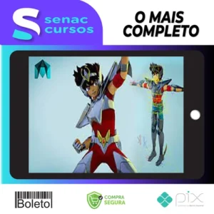 Maya Rigging de personagem 3D - Ismael Lito