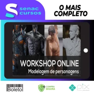 Modelagem de Personagens Para Impressão 3D - Bernardo Yang