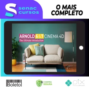 The Ultimate Introduction to Arnold 6 for Cinema 4d - MographPlus [INGLÊS]