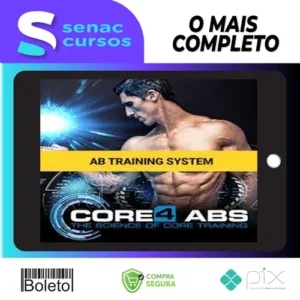 Core 4 ABS - Athleanx [INGLÊS]