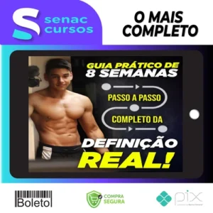 Guia Fitness Flexível 8 Semanas para a Definição - Gabriel Arones