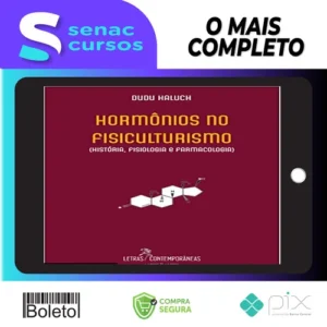 Hormônios no Fisiculturismo - Dudu Haluch