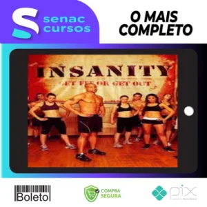 Insanity Workout - Shawn T [INGLÊS]