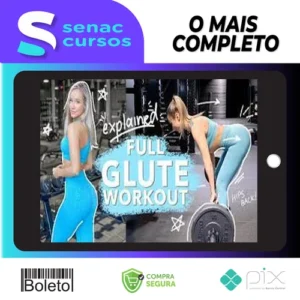 Intensive Max Glute Hypertrophy Program - Robin Gallant [INGLÊS]