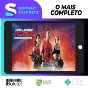 Les Mills Pump - Body Pump [INGLÊS]