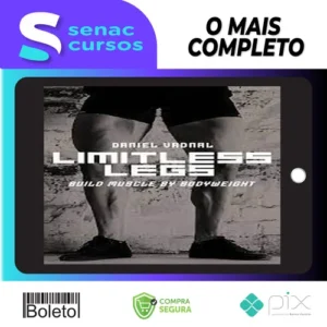 Limitless Legs - Daniel Vadnal (FitnessFAQs) [INGLÊS]
