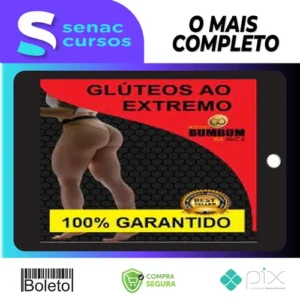 Método Bumbum Na Nuca 2.0 - Glúteos ao Extremo