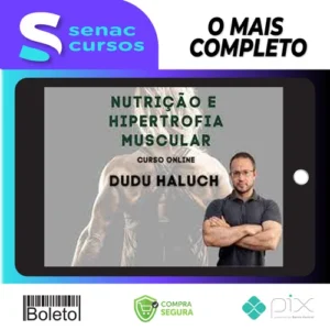 Nutrição e Hipertrofia Muscular - Dudu Haluch
