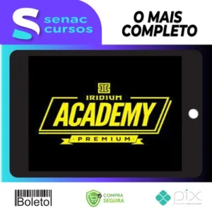 Personalize Seu Treino - Iridium Academy
