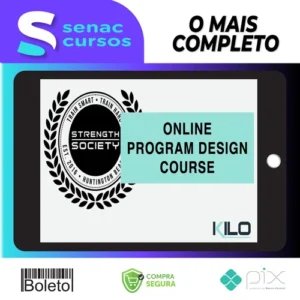 Program Design: KILO Strength Society [INGLÊS]