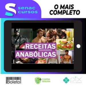 Receitas Anabólicas - Elias Maman