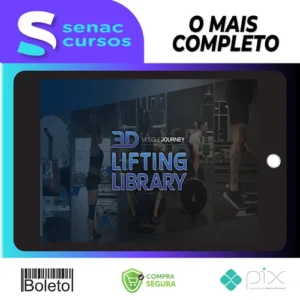 The Lifting Library - 3D Muscle Journey [INGLÊS]
