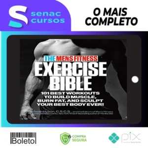 The Men's Fitness Exercise Bible - Sean Hyson [INGLÊS]