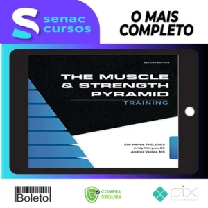 The Muscle and Strength Pyramid Training v2.0 - Eric Helms, Andy Morgan, Andrea Valdez [INGLÊS]
