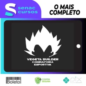 Vegeta Builder: Receitas Anabolicas - Jonas Júnior