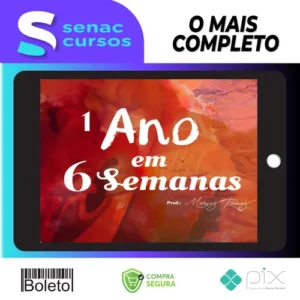 1 Ano em 6 Semanas: Curso Intensivo para Evolução no Violão - Marcos Nascimento