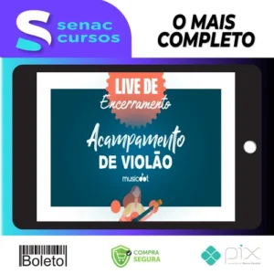 Acampamento de Violão - Musicdot