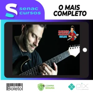 Aprenda Guitarra do Zero em 45 Dias - Mauricio Alabama