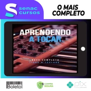 Aprendendo a Tocar Piano e Teclado: Iniciante - Milo Andreo