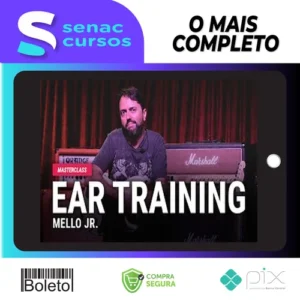 Masterclass Ear Training - Mello Jr