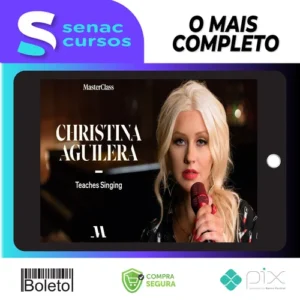Masterclass, Chistina Aguilera Teaches Singing - Christina Aguilera [INGLÊS]