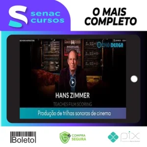 MasterClass: Produção de Trilhas Sonoras de Cinema - Hans Zimmer