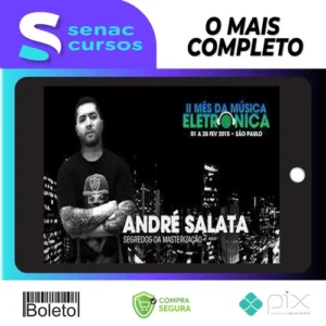 Masterização para Música Eletrônica - André Salata