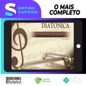 Método para Harmônica Diatônica - Leandro Ferrari
