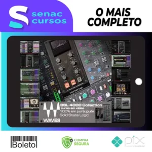 Mixagem E Masterização Plug-ins Wave Ssl 4000 - Autor Desconhecido