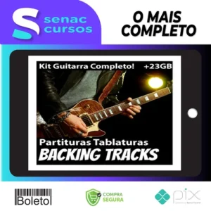 Pacote de Tablaturas Para Violão e Guitarra - GUITAR PRO
