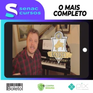 Piano Iniciante - Lord Vinheteiro (Lord Music Academy)